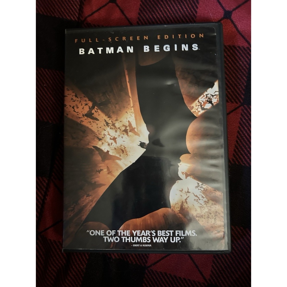 Batman‎ Begins (DVD, 2005)
